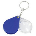 Key Chain W/ Magnifier